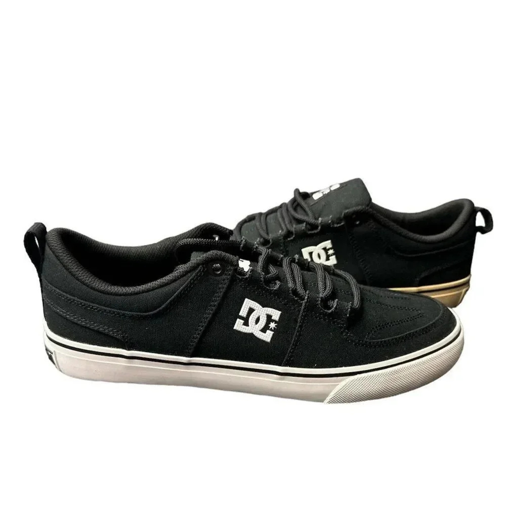 DC LYNX VULC TX Black Skateboard Street Low ADYS300234 Sneakers shoes Me…
